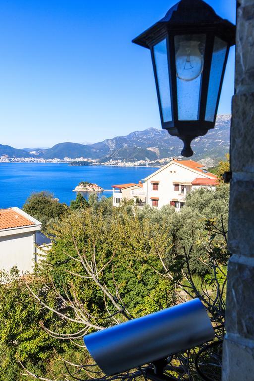 Villa Narcissus Montenegro Ko Sveti Stefan Eksteriør bilde