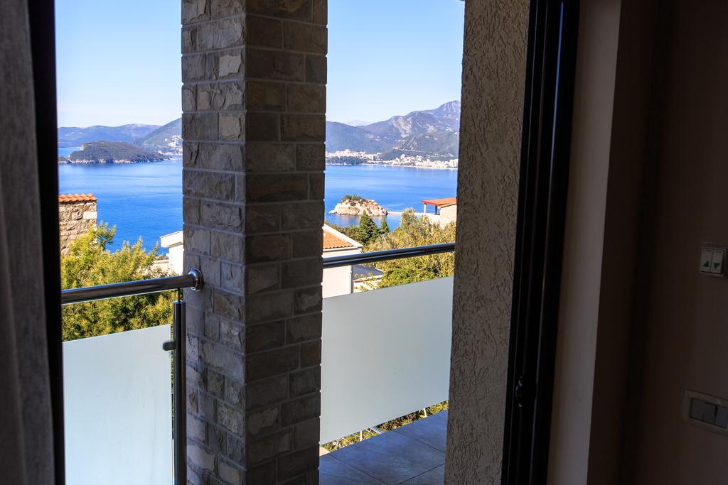 Villa Narcissus Montenegro Ko Sveti Stefan Eksteriør bilde