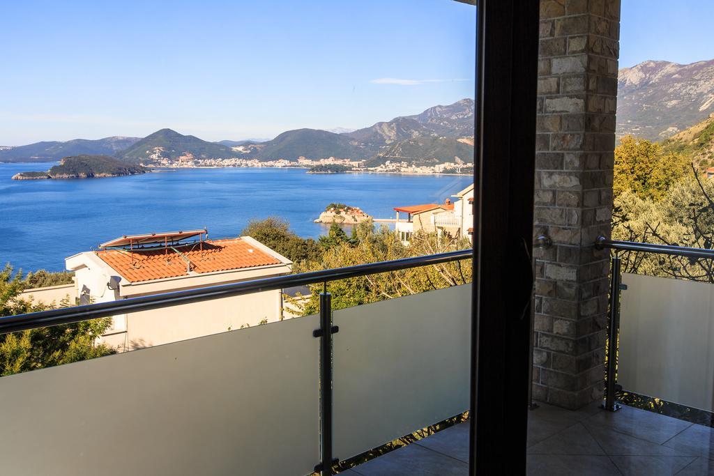 Villa Narcissus Montenegro Ko Sveti Stefan Eksteriør bilde