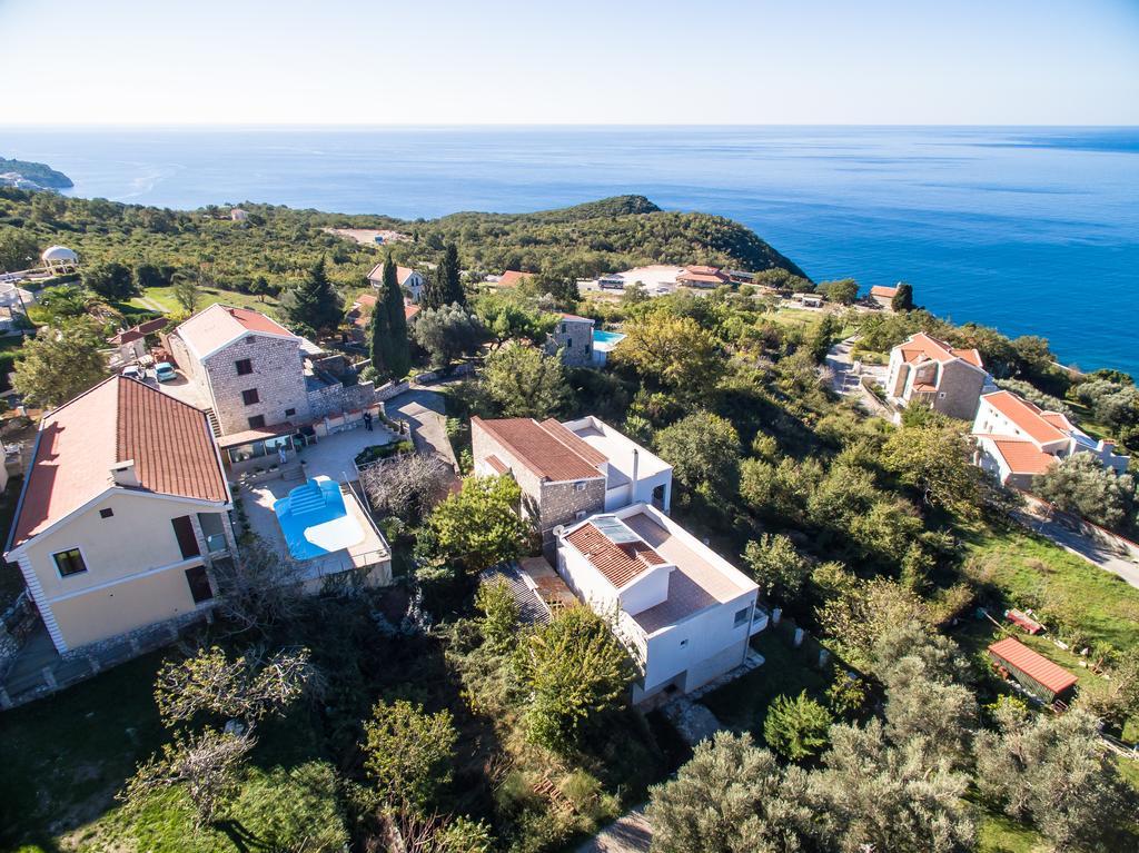 Villa Narcissus Montenegro Ko Sveti Stefan Eksteriør bilde