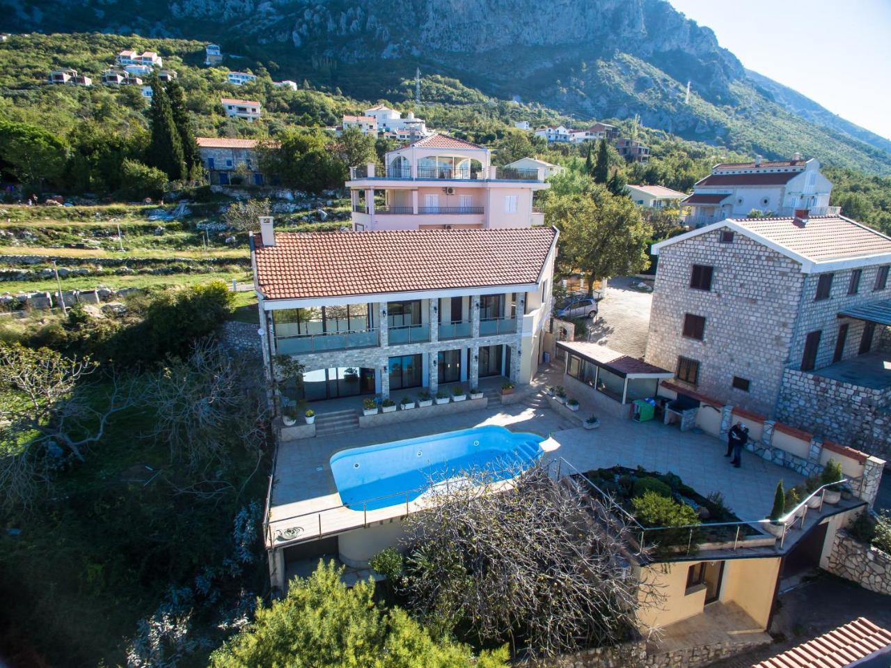 Villa Narcissus Montenegro Ko Sveti Stefan Eksteriør bilde