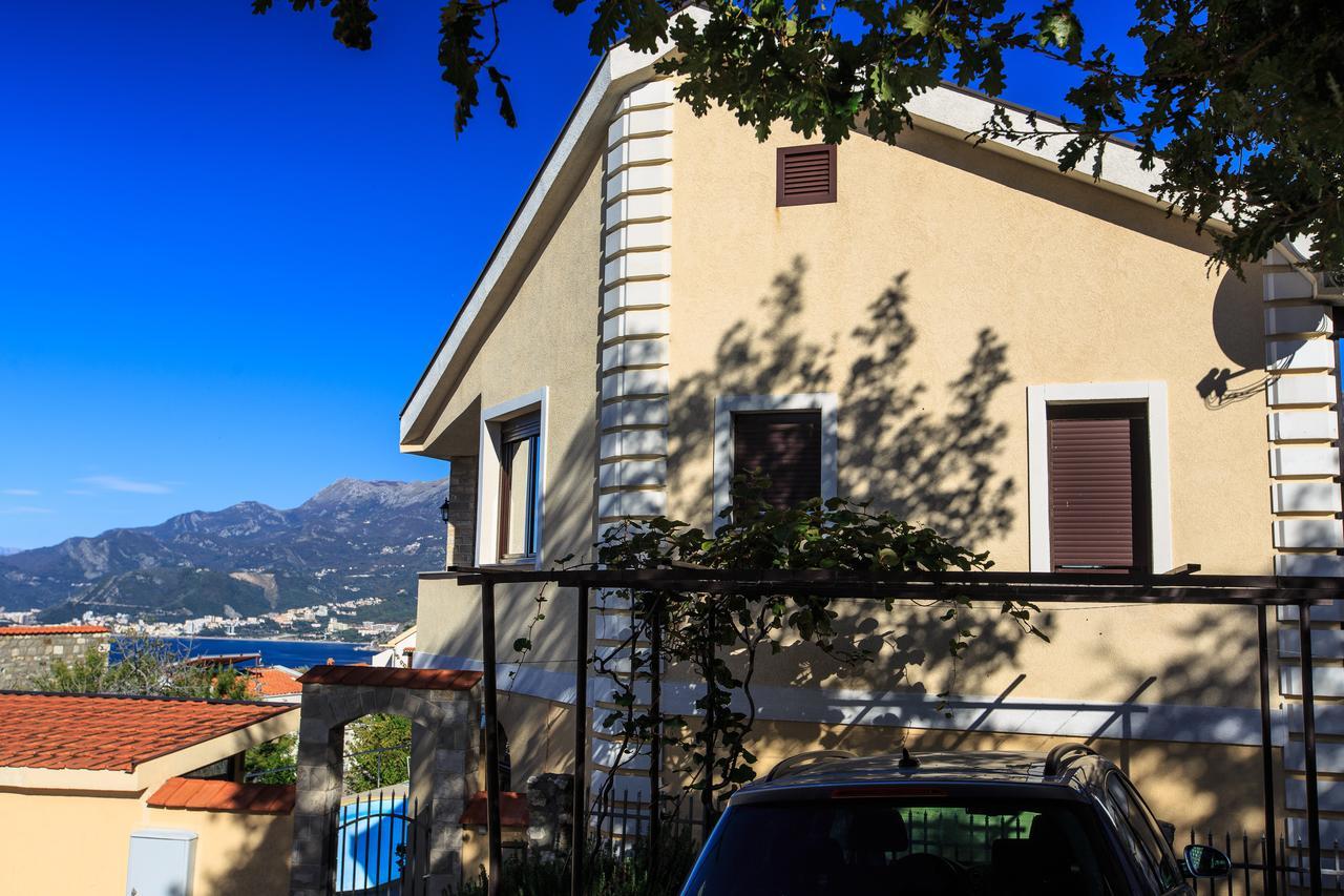 Villa Narcissus Montenegro Ko Sveti Stefan Eksteriør bilde
