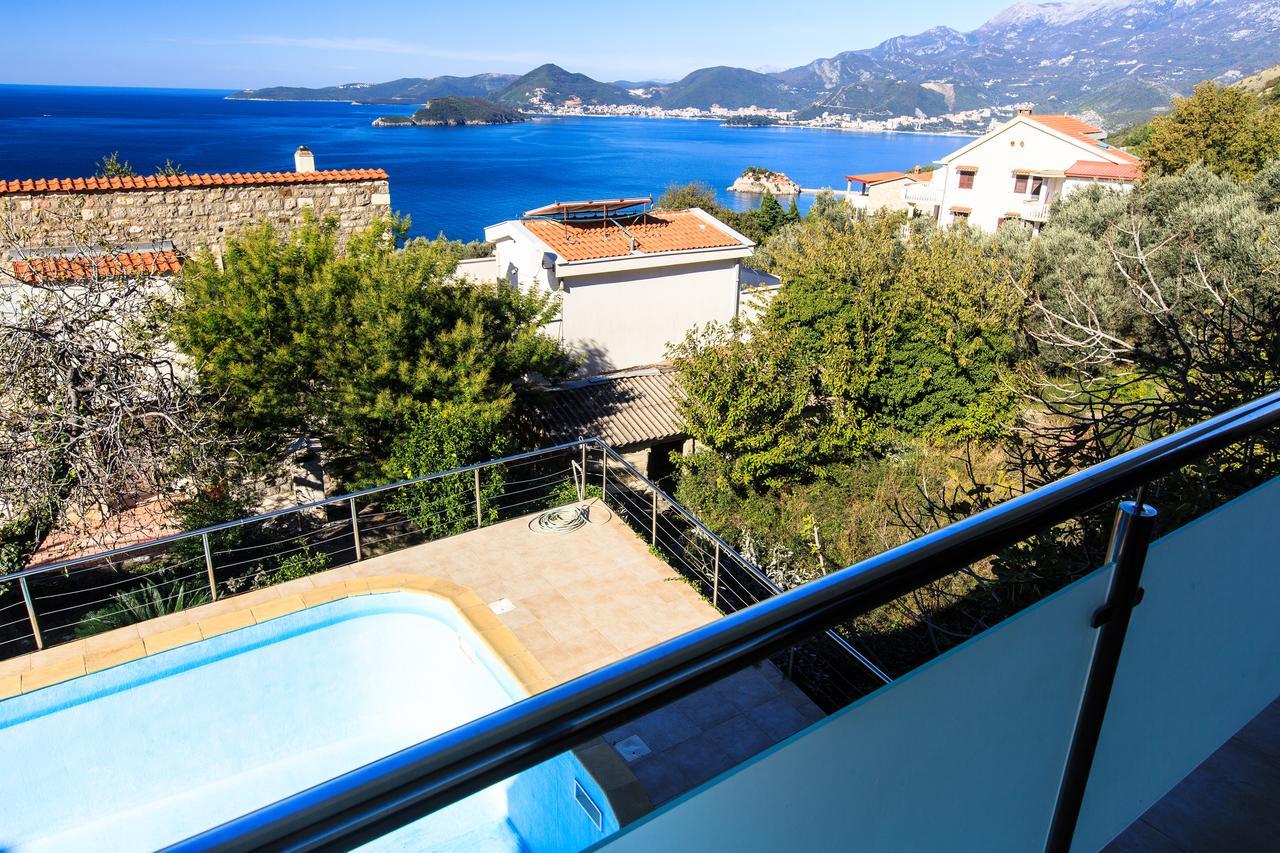 Villa Narcissus Montenegro Ko Sveti Stefan Eksteriør bilde